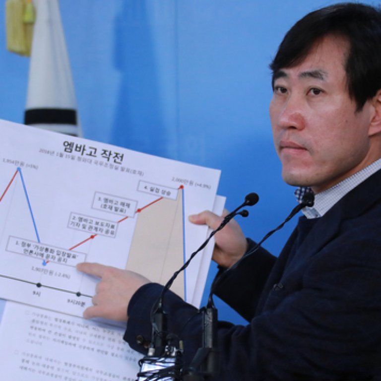 Korean Lawmaker Shows Evidence Government Embargo Led to Market Manipulation ift.tt/2mT3aan #Bitcoin