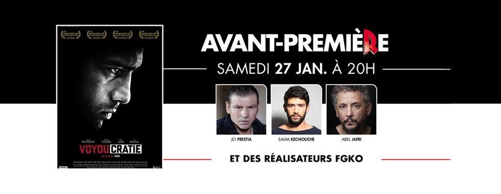 Gagnez vos places et rencontrez toute l’équipe du film #Voyoucratie le samedi 27 janvier à 20h!
Les 10 premiers à liker et retweeter gagnent leur place.
cgrcinemas.fr/torcy
