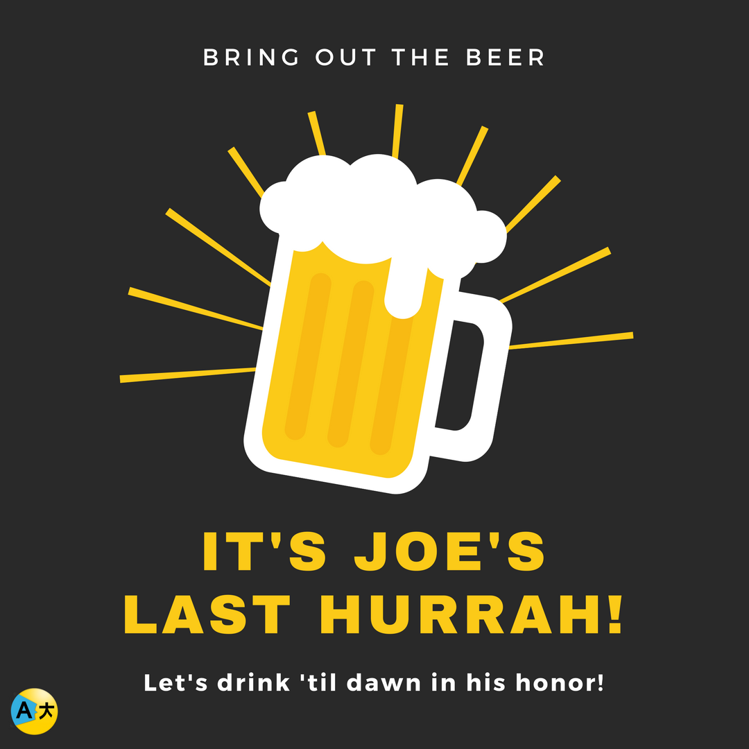 Who doesn't love beer, Right!. Don't restrict yourself when you're in a foreign country. Learn how to say beer in different languages. 

Get Alpha Translator: play.google.com/store/apps/det…

#translator #BEER