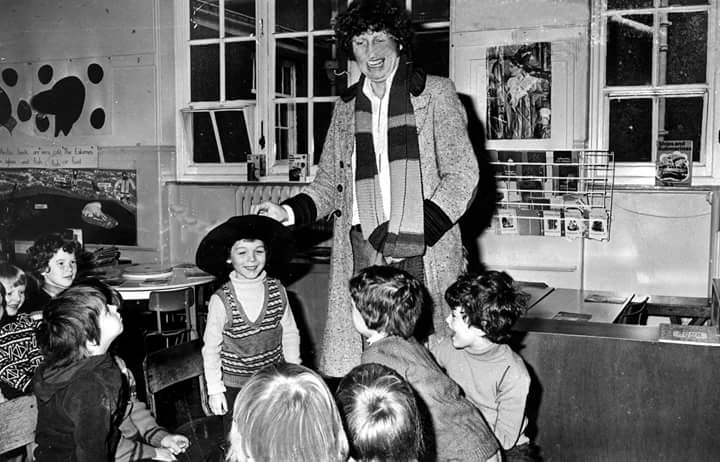 Incomparable... Extraordinary... My hero, Happy 84th birthday, Tom Baker 