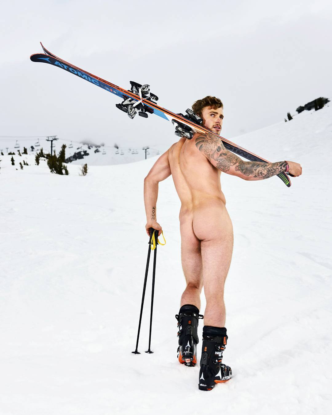 Gus kenworthy naked - 🧡 VJBrendan.com: Gus Kenworthy in the 2017 ESPN Body...