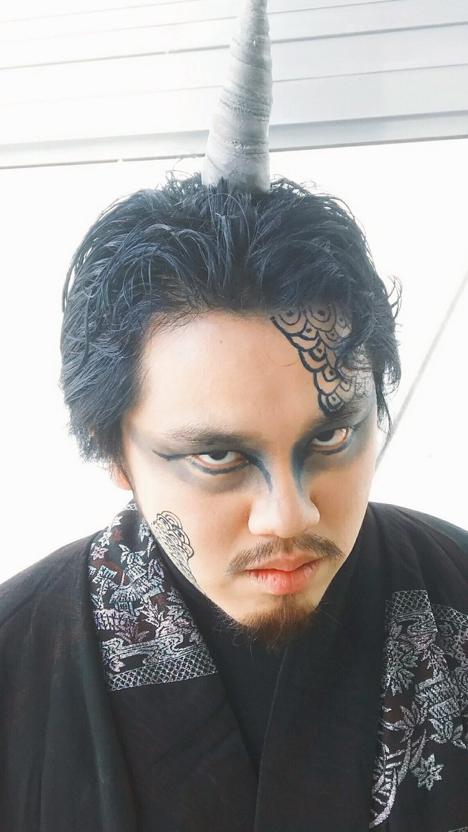 演劇集団cブレンド 鬼サミット久米小公演ありがとうございました 桃太郎御一行が登場する度に起こる爆笑に困惑する鬼たち うれしい戸惑いでした いつもとちょっと違った舞台で上演でき とても勉強になりました ちょっと変わった鬼メイク 演劇集団cブレンド 鬼サミット久米小公演ありがとうございました 桃太郎御一行が登場する度に起こる爆笑に困惑する鬼たち うれしい戸惑いでした いつもとちょっと違った舞台で上演でき とても勉強になりました ちょっと変わった鬼メイク