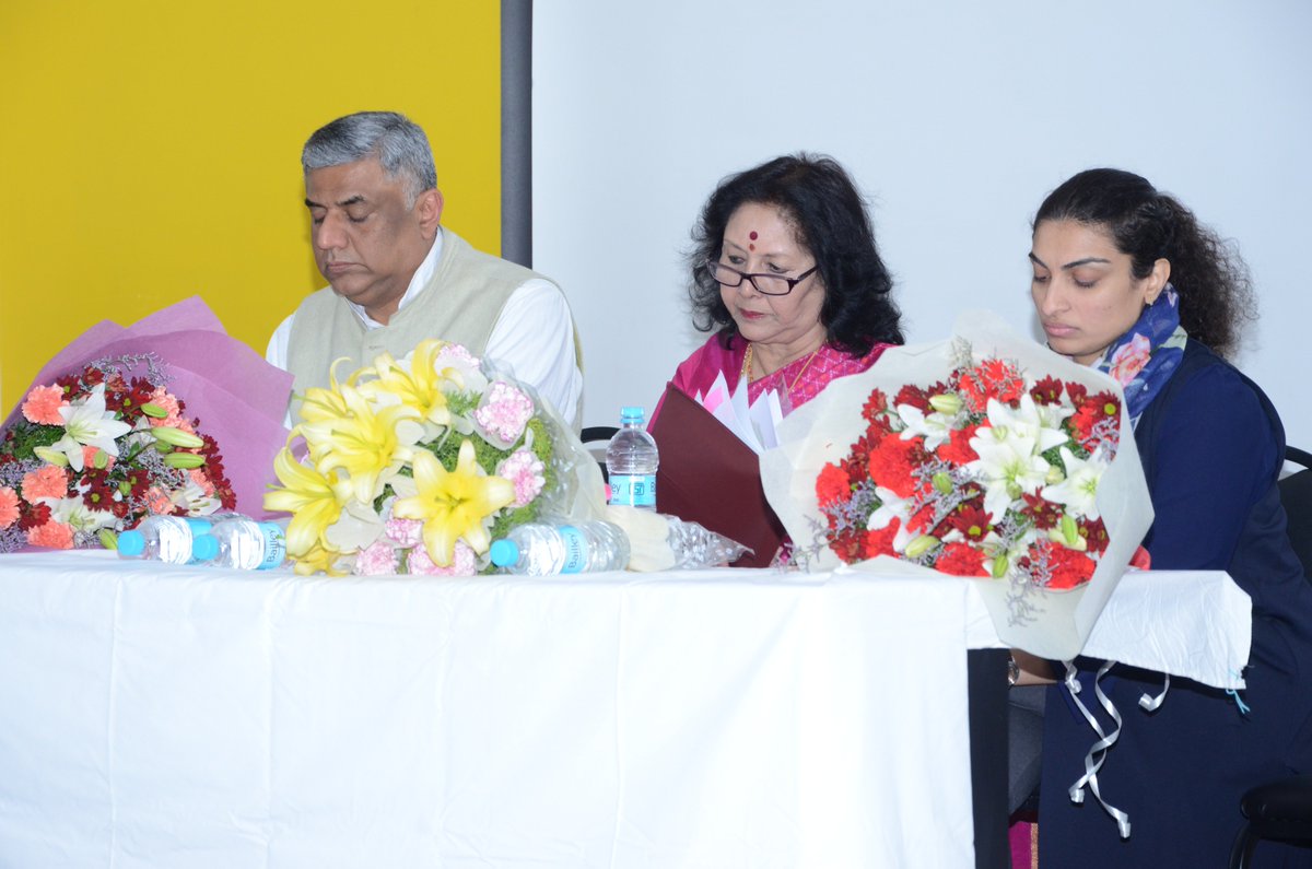 drjgeetareddy's tweet photo. "Addressed professionals of the BENGALURU EAST chapter during their formal launch. @ProfCong  @rajeevgowda https://t.co/HUbdxaetYW