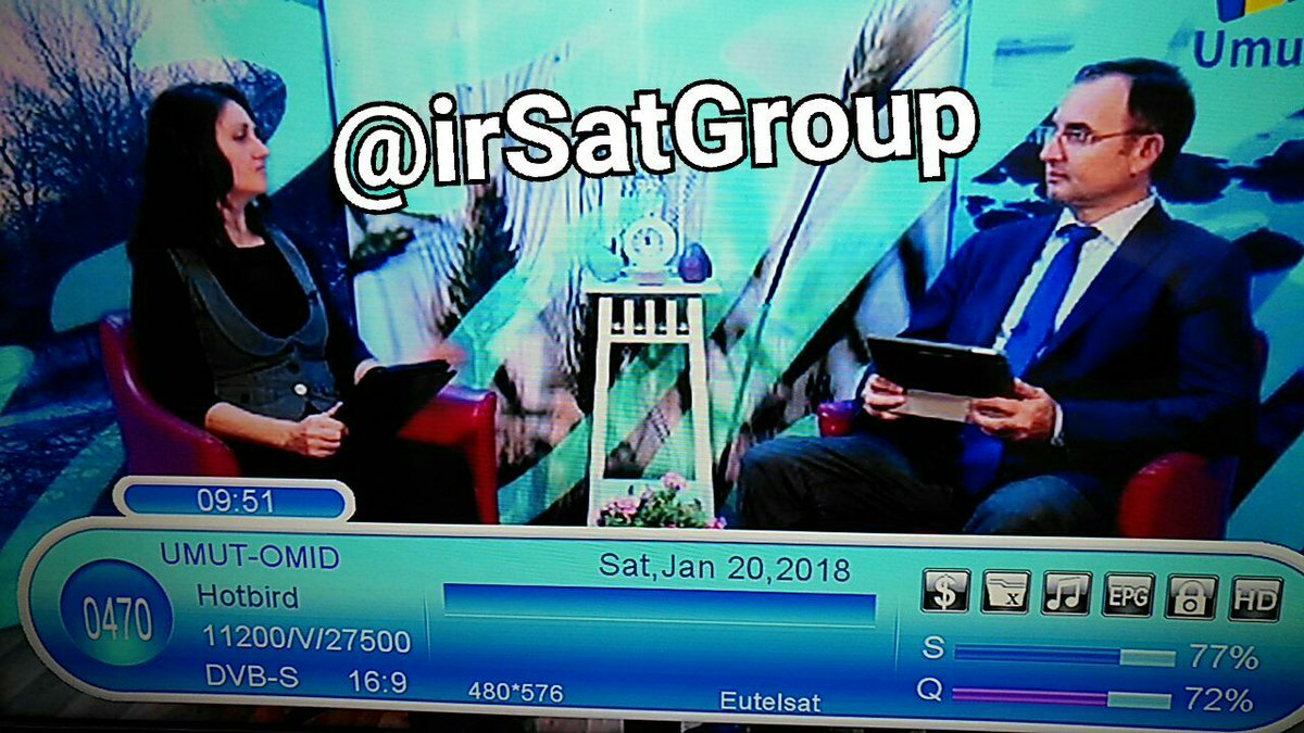 irSatGroup's tweet photo. شبکه مذهبی امید که به ترویج دین مقدس مسیحیت به زبان پارسی میپردازد در ماهواره هاتبرد فرکانس ۱۱۲۰۰ عمودی ۲۷۵۰۰ به ایر رفت .

@irSatGroup https://t.co/CHctR37vJX