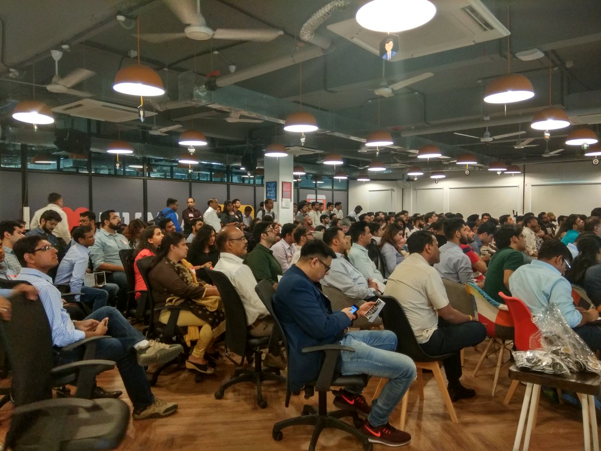 91springboard's tweet photo. As exciting as it gets! 😀 Reverse Pitch at #91BKCLaunch #91reverse #the91Life https://t.co/sZB5M0IN2D