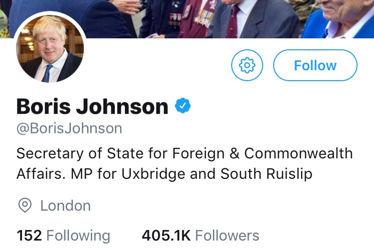 Please take just 10 seconds to follow and retweet and help us get as many followers as Boris Johnson

We want to combat some of the false information that Boris and his colleagues share about the NHS, and with your help we can level the playing field