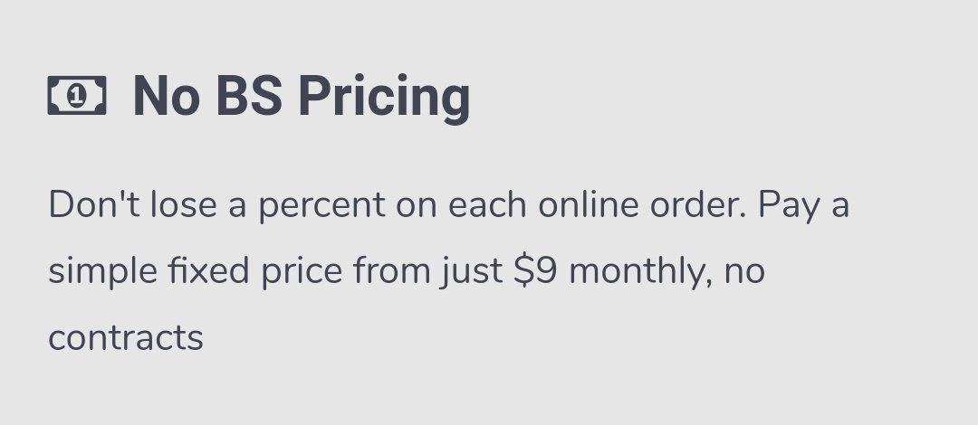 We understand that as small businesses you can't start cutting down on your profit margins, that's why at cloudwaitress we strive to make our prices as fair as possible. 
cloudwaitress.com