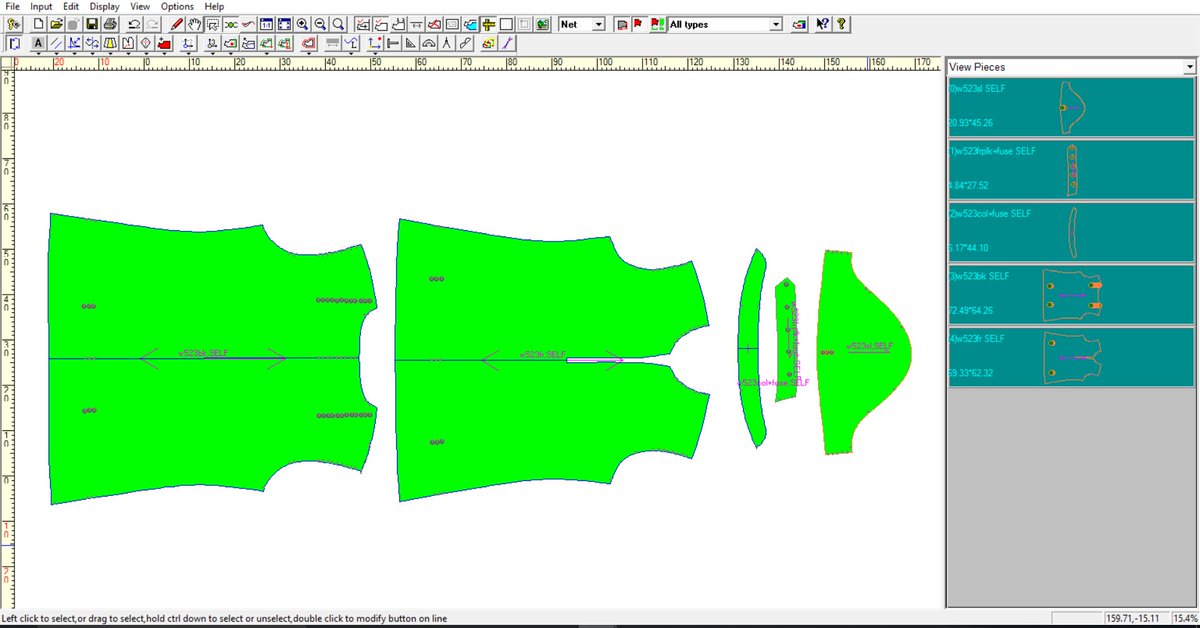 Using VetiGraph saves time, wastage and transport costs!

#fashion #patterncutting #cad #design #eco #digitalpatterncutting
#vetigraphuk