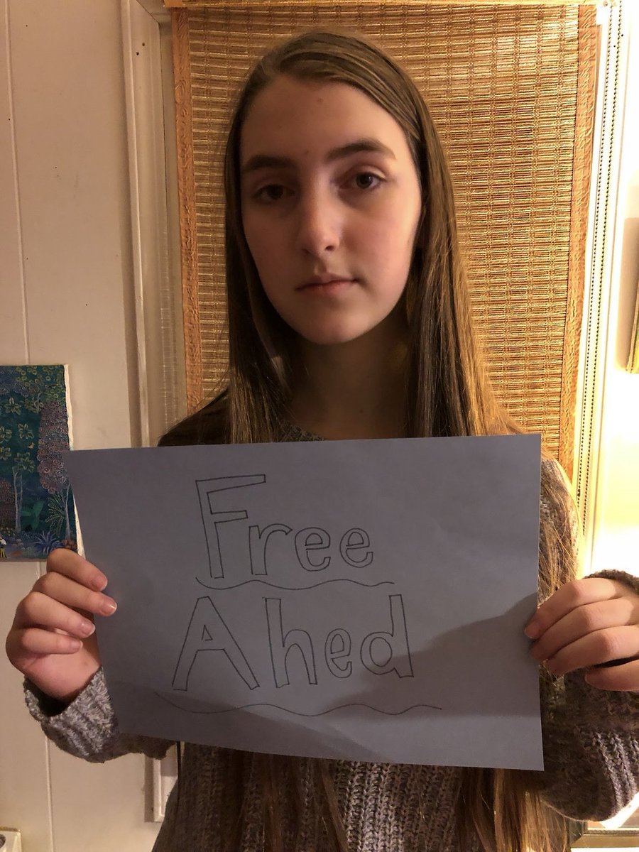 Gaithxp's tweet photo. #freeahedaltamimi 
#AhedTamimi 
#freedom . https://t.co/tpt82Y2u2O