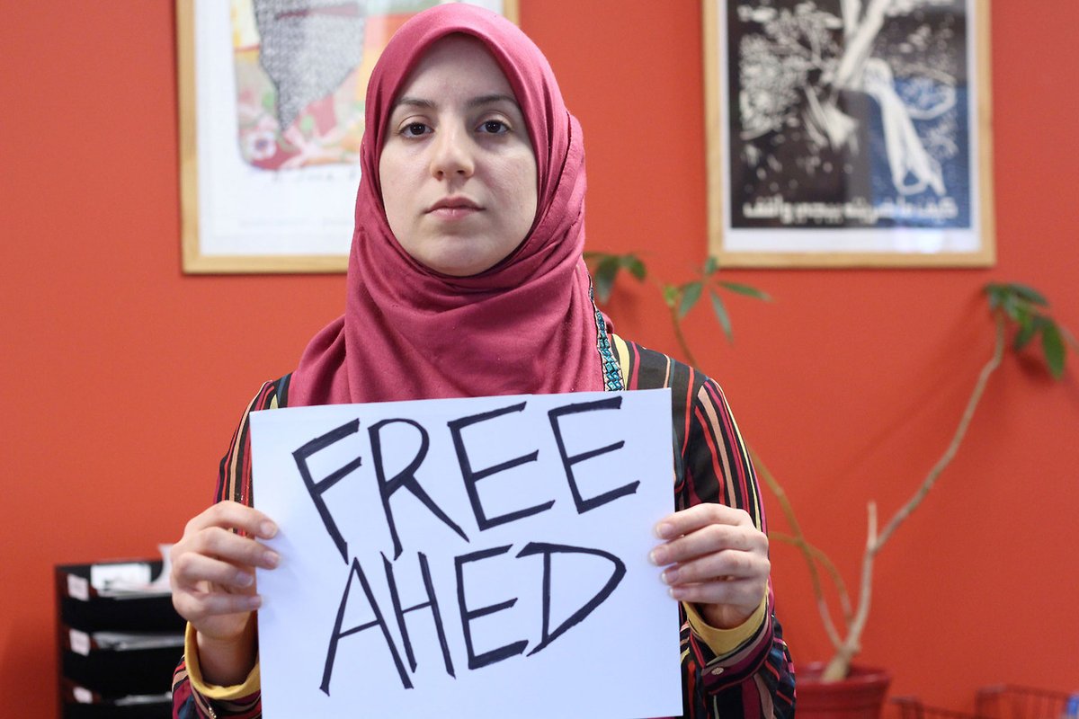 Gaithxp's tweet photo. #freeahedaltamimi 
#AhedTamimi 
#freedom . https://t.co/tpt82Y2u2O