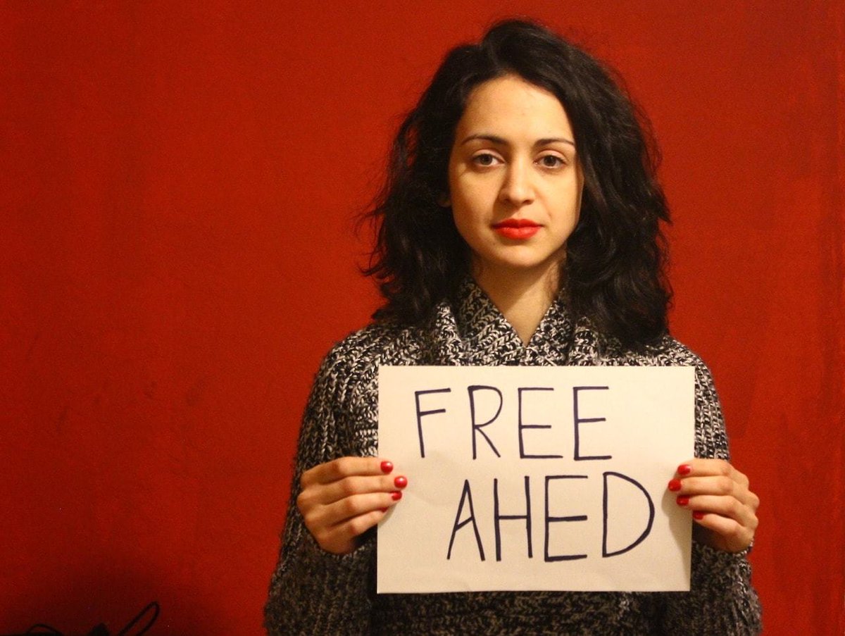 Gaithxp's tweet photo. #freeahedaltamimi 
#AhedTamimi 
#freedom . https://t.co/tpt82Y2u2O