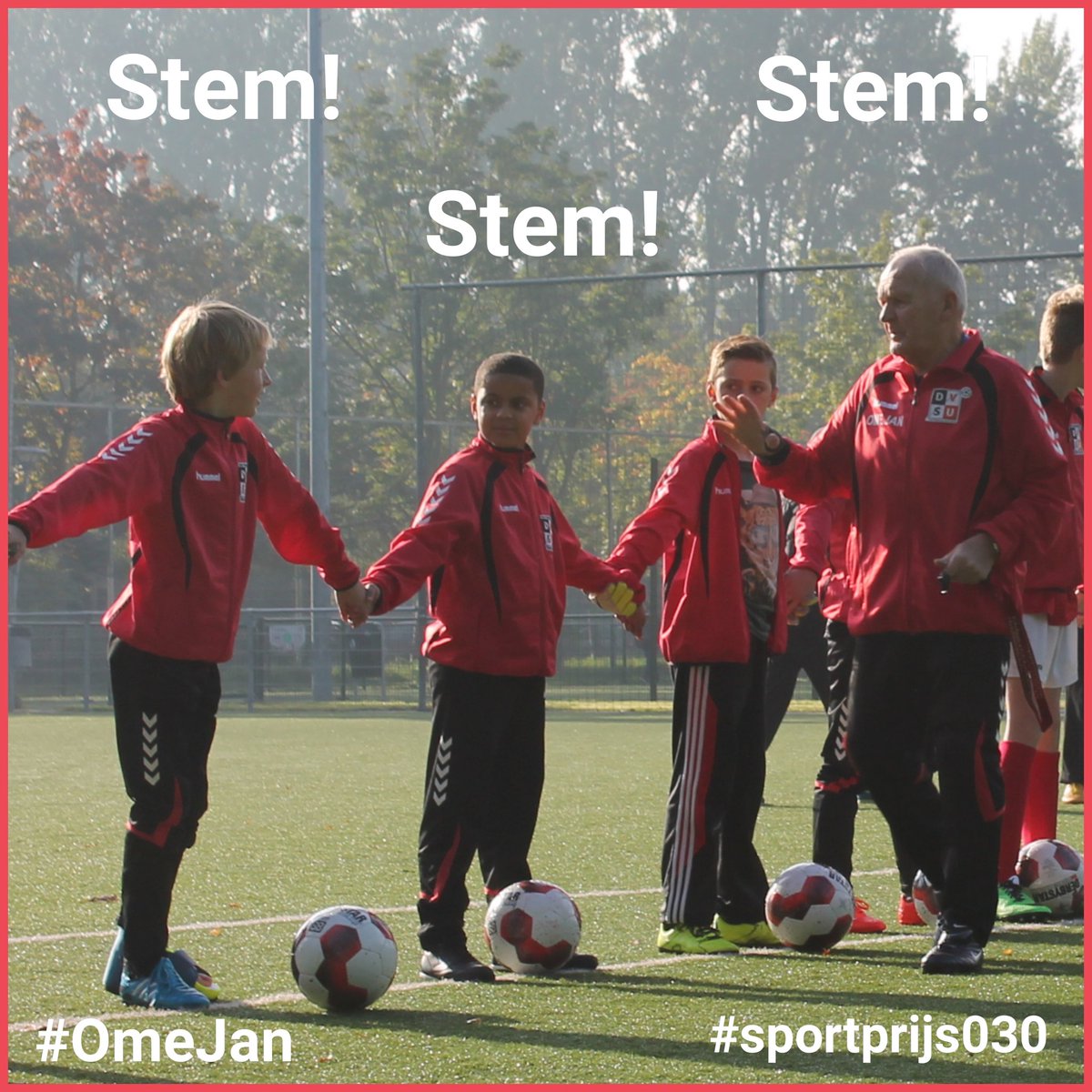 forzafriends's tweet photo. Al gestemd op de genomineerden van #sportprijs030 👌 Stemt u ook op onze ome JAN (80)? ⚽️ Genomineerd voor Utrechtse Sportvrijwilliger van het jaar! 😃 https://t.co/mZ5bMCCNEn #omejan #voetbaltrainer #gvoetbal #forzafriends https://t.co/nrT1bBgjA9