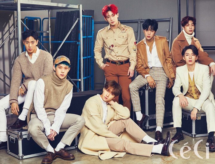 Project1096MX's tweet photo. [#MonstaXUpdates] Monsta X @OfficialMonstaX for Ceci Korea💕💕💕 https://t.co/n0HtSeEBvl