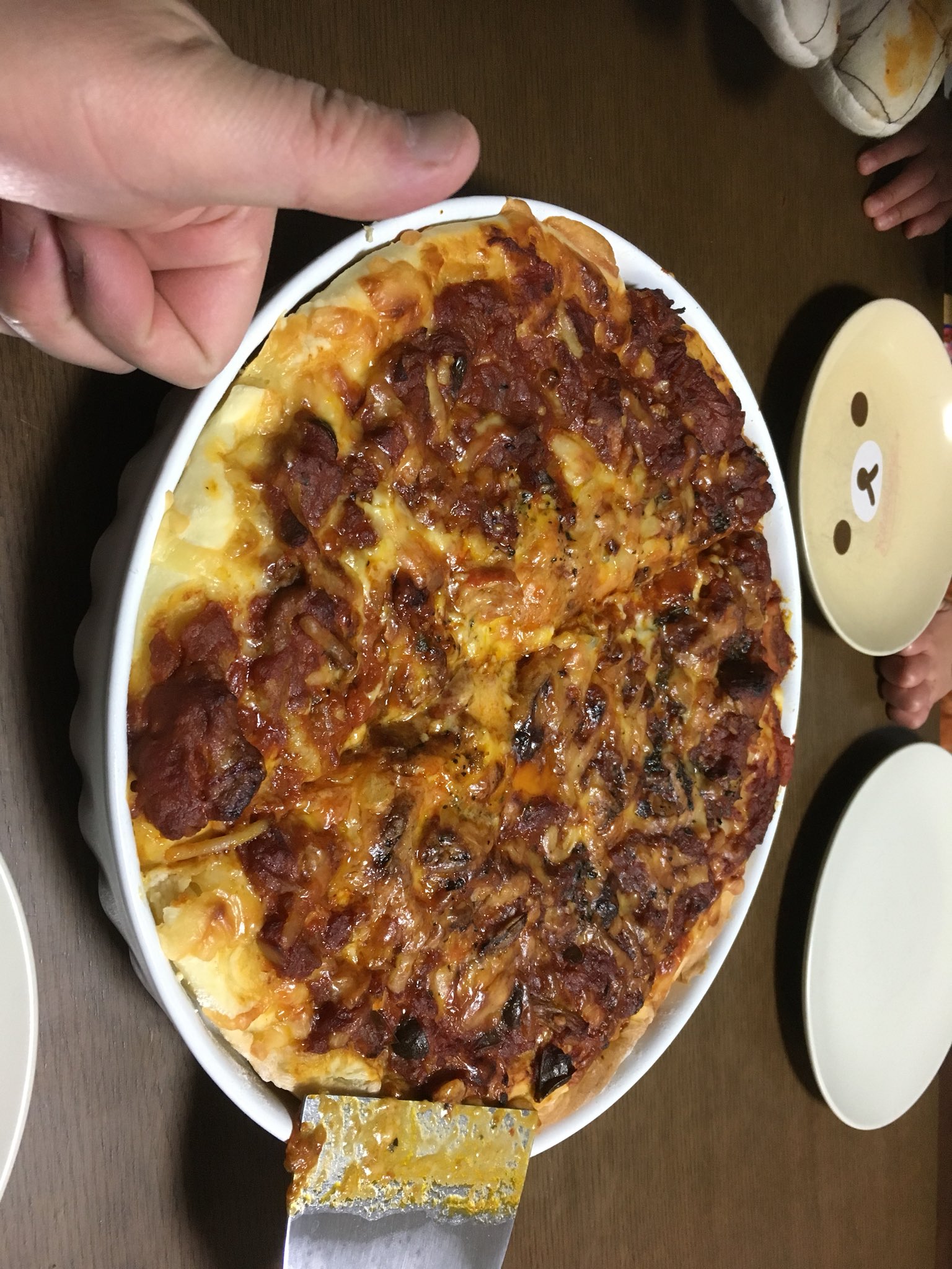 たけはる 無職 No Twitter 夕食はピザ 嫁さんが作ってくれた たたのピザではなく ディープディッシュピザ ケーキみたいなもんですね トマトソースとチーズ山盛りで 欲望のピザ アメリカでは定番らしいけど 大阪では店がない 自作したももの 正当かとうかは たけはる 無職 No Twitter 夕食はピザ 嫁さんが作ってくれた たたのピザではなく ディープディッシュピザ ケーキみたいなもんですね トマトソースとチーズ山盛りで 欲望のピザ アメリカでは定番らしいけど 大阪では店がない 自作したももの 正当かとうかは
