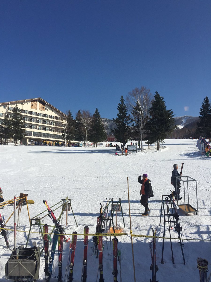 たかたか On Twitter 恒例の栃木市少年スキー教室 たかつえスキー場は快晴のいい天気 今からナイターに行ってきます