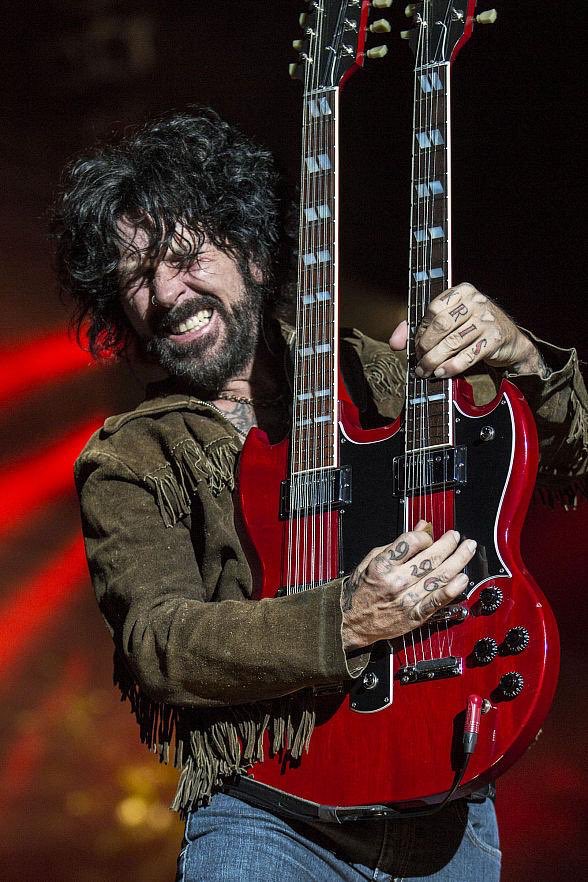 Also it s a Happy Birthday to American guitarist Tracii Guns, from LA Guns, born this day in 1966 