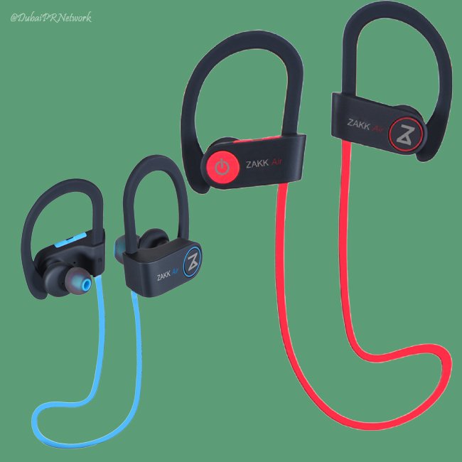 Dubaiprnetwork's tweet photo. ZAKK Air specialised headset for athletes launched in UAE
#Zakk #ZakkAir #headset #wireless #easytoconnect #impact #technology #unbeatable #forathlete #lifestyle #powerfulsound #music #highquality #reliable #strong #fitness #dubaiprnetwork
https://t.co/DmPQECJqyq https://t.co/OtXcZizHQq