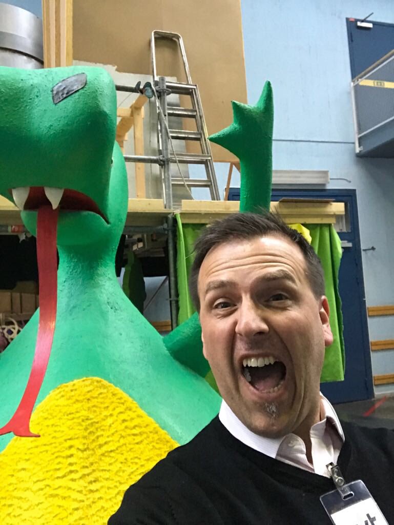 WarnStefan's tweet photo. Company visits for fun https://t.co/vMKKvCh0KL