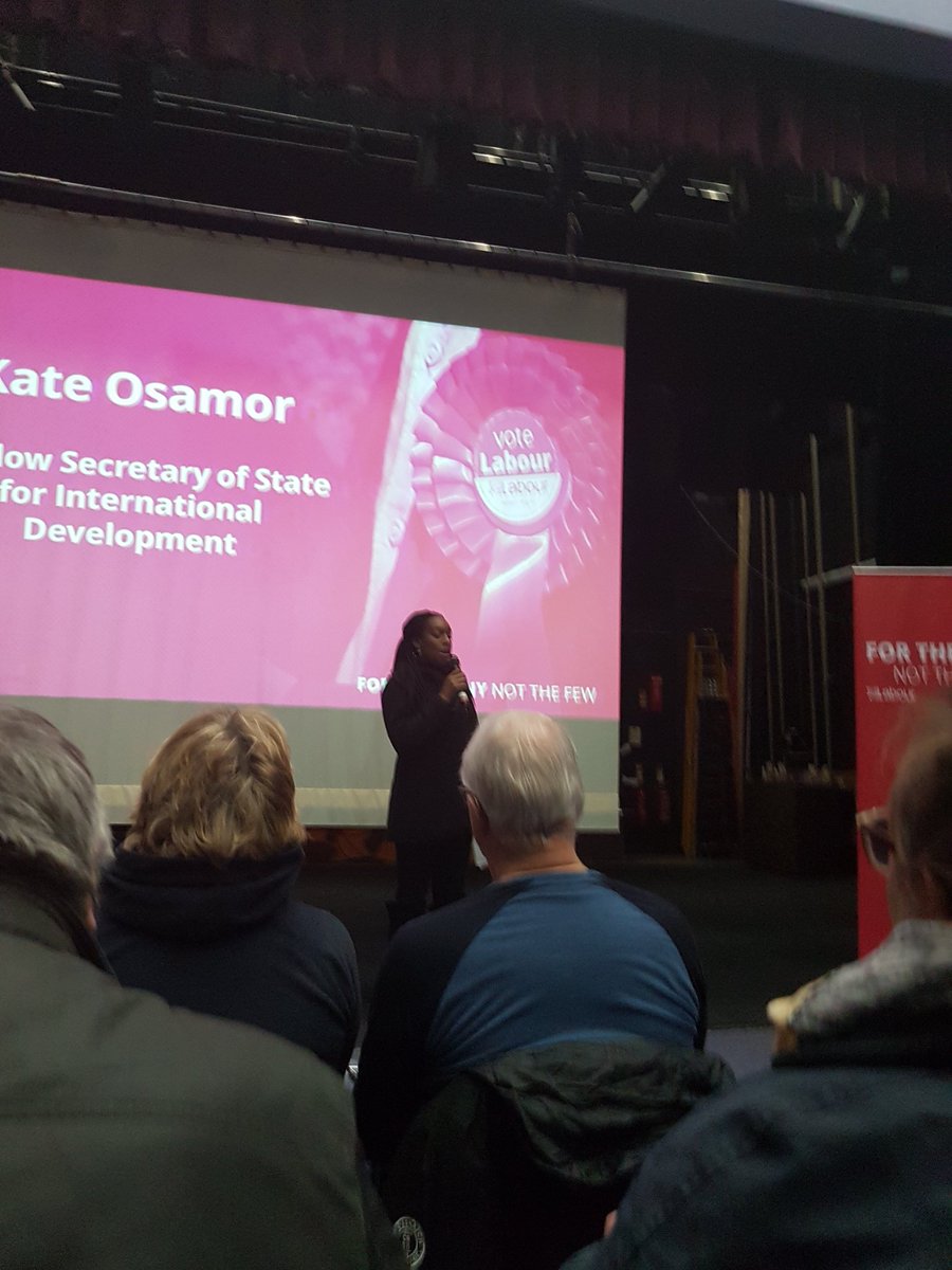 LabSouthSwindon's tweet photo. #LabSW17 Kate getting everyone ready to campaign on swindon doorsteps and Listen to residents issues https://t.co/ITXQSn55Cc