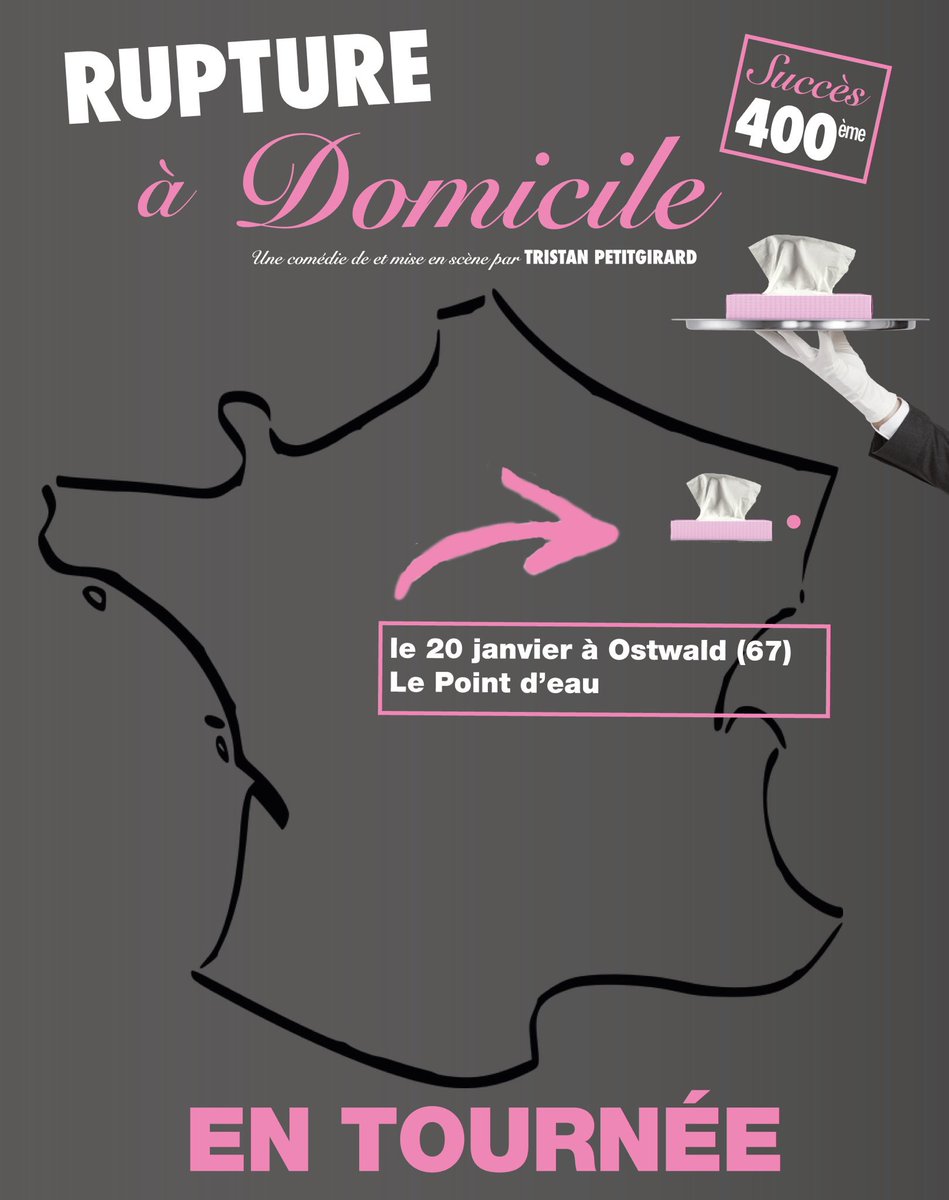 Rupture à domicile tweet media