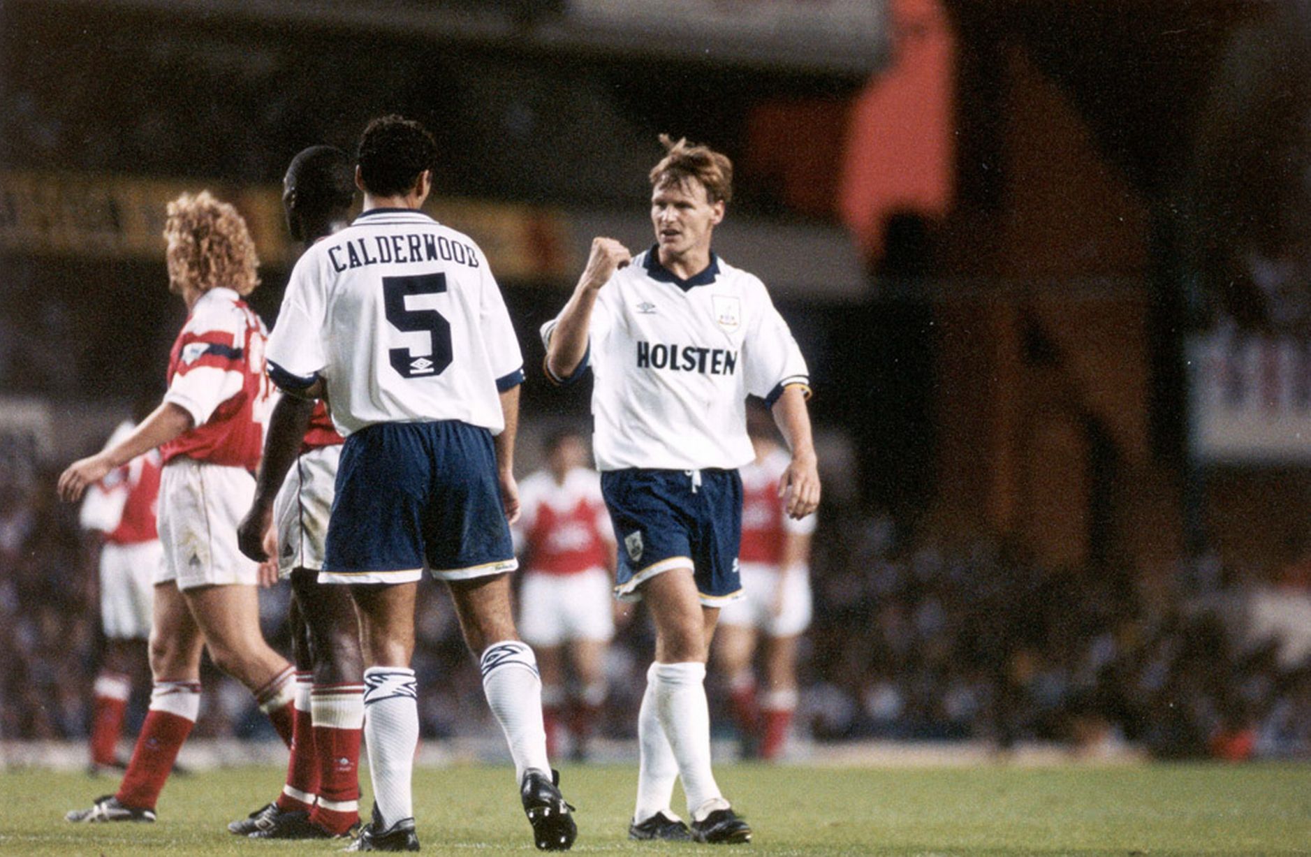 Happy birthday to Colin Calderwood! 