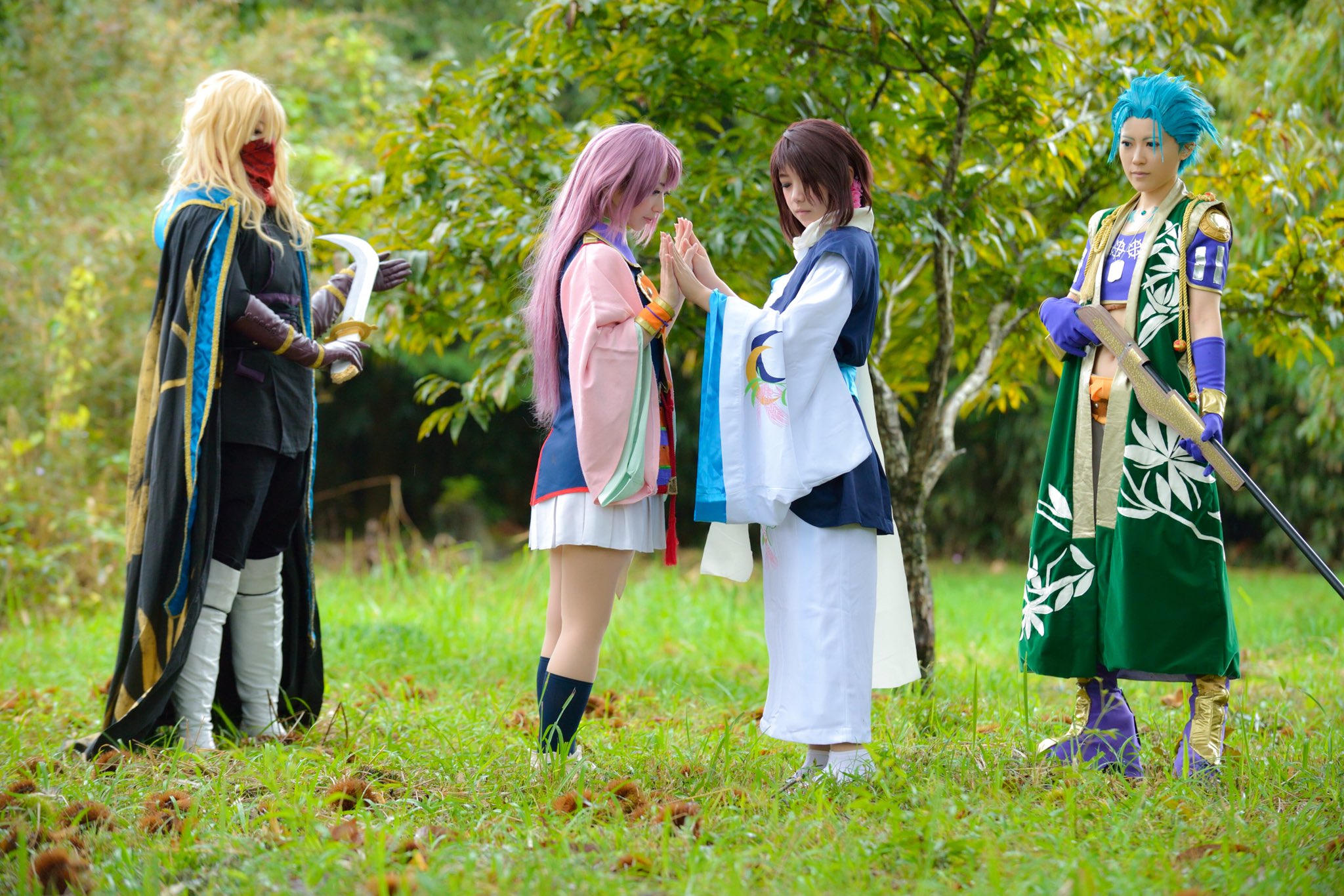 てん в X: „コスプレ写真:遙かなる時空の中で3 春日望美:てん てん в X: „コスプレ写真:遙かなる時空の中で3 春日望美:てん