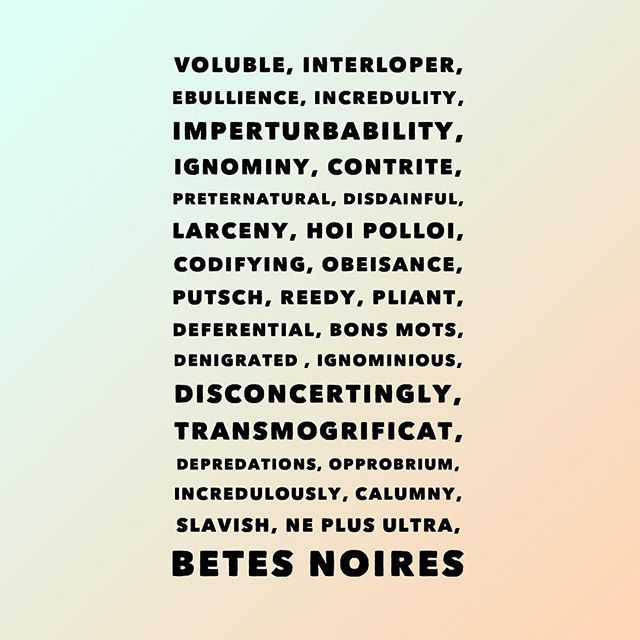 tomsoderlund's tweet image. Words I’ve learnt from reading #FireAndFury – and I’m only 12% into the book!

#iknowwords #ihavethebestwords #twittergram instagram.com/p/BeKwE4rjXfN/