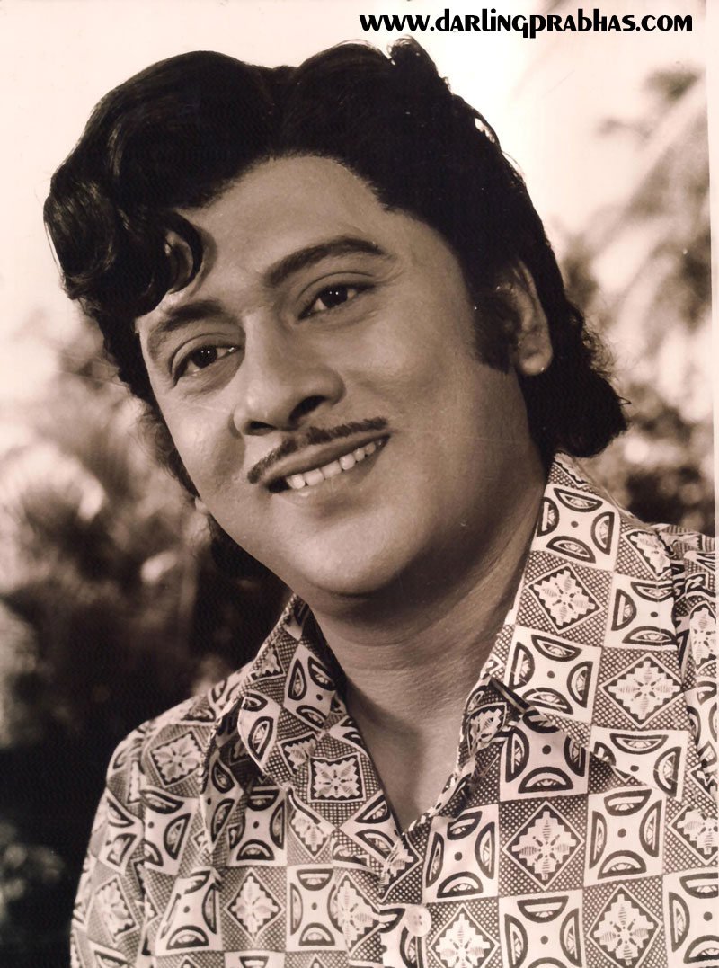 Team wishes the Rebel Star Krishnam Raju a very Happy Birthday! 