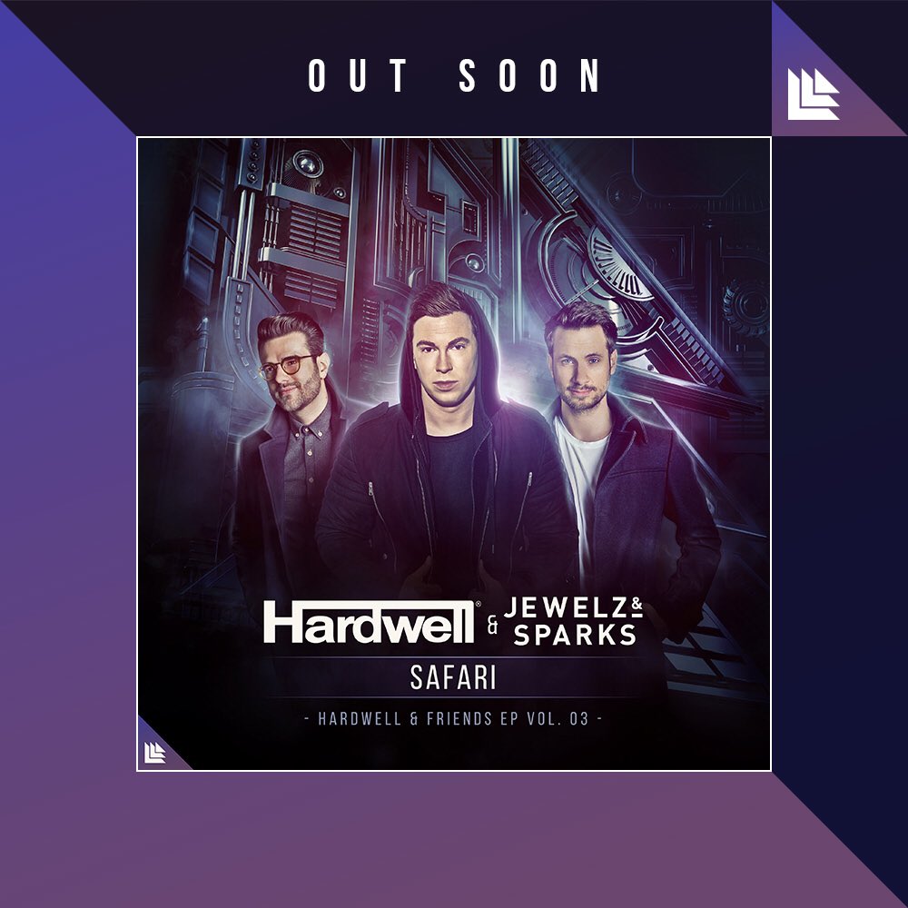 jewelzandsparks's tweet image. @HARDWELL X @jewelzandsparks - SAFARI (OUT SOON) #BapBapBap
