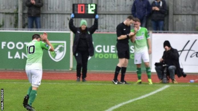🦁 ➡️🥝 Guernsey’s record goal scorer <a href="/RossAllen10/">Ross Allen</a> signs for New Zealand Championship side <a href="/TeamWelly/">Team Wellington</a>