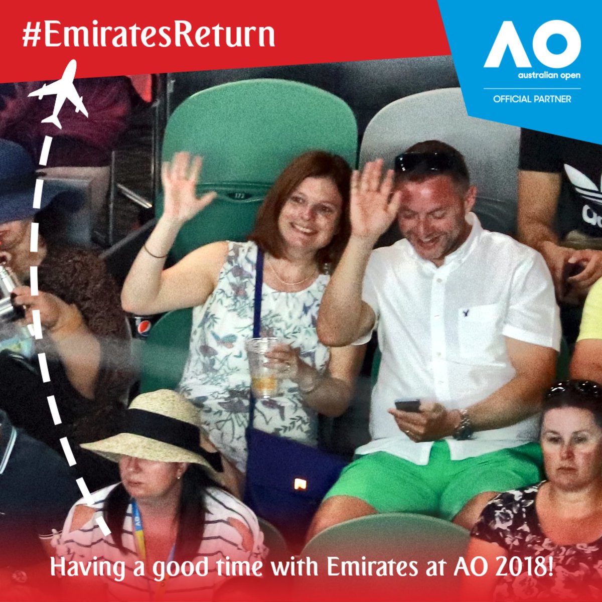 I'm in the running to win 2 flights to any Emirates destination! #EmiratesReturn