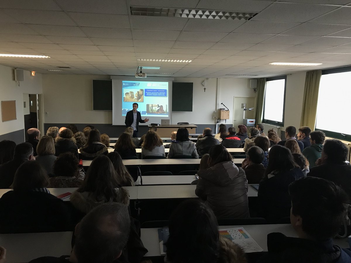 ICES - Institut Catholique Vendée tweet media