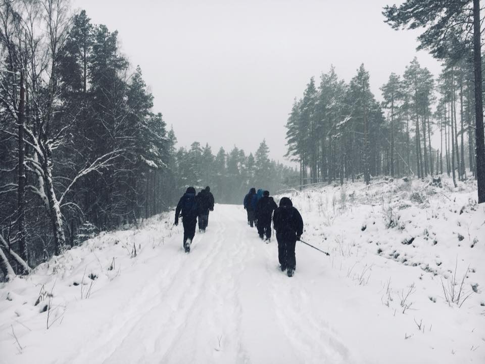 Sappers from 54 Commando Squadron (Royal Engineers) are currently conducting winter training in the Scottish Highlands in order to maintain Commando skills. Over the next few days soldiers will be introduced to ice climbing