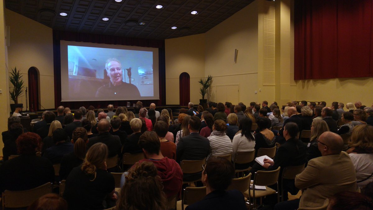 Peter Sengen videotervehdys #tiimiakatemia25 Arie de Geus said 17 yrs ago You should be in Finland...