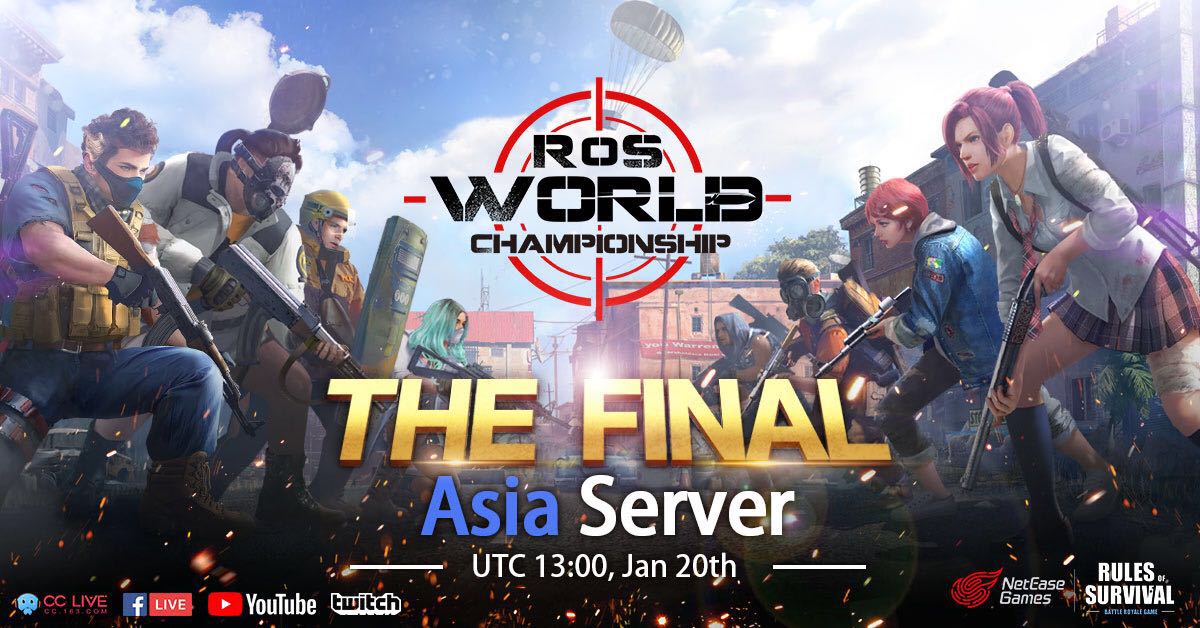 Rules of Survival Spain tweet media