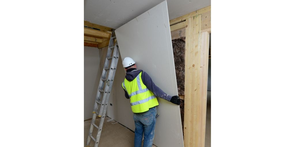Bumps and knocks are an inevitable part of life but that doesn't mean you have to put up with dents in your walls. Design for durability at the start of your project by choosing a higher standard of plasterboard, such as Gyproc Habito buff.ly/2x9Ea1J