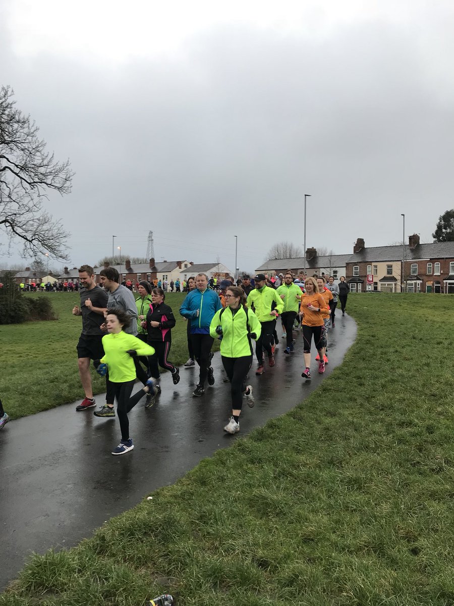 Great turnout again this week, over 450 runners. Thanks to you all and to our awesome volunteers. See you next week for our 4th birthday bash! @INTERSPORTBSE <a href="/calbardi/">Cal Bardi</a> <a href="/parkrunUK/">parkrun UK</a> <a href="/lymmrunners/">Lymm Runners</a> <a href="/settlegfs/">Geoff Settle</a> @mikepa @ActiveCheshire <a href="/warringtonworld/">warrington-worldwide</a> <a href="/wolvesrl/">#uptheVikings</a> <a href="/vprc_warrington/">V.P.R.C Warrington</a> #parkrun