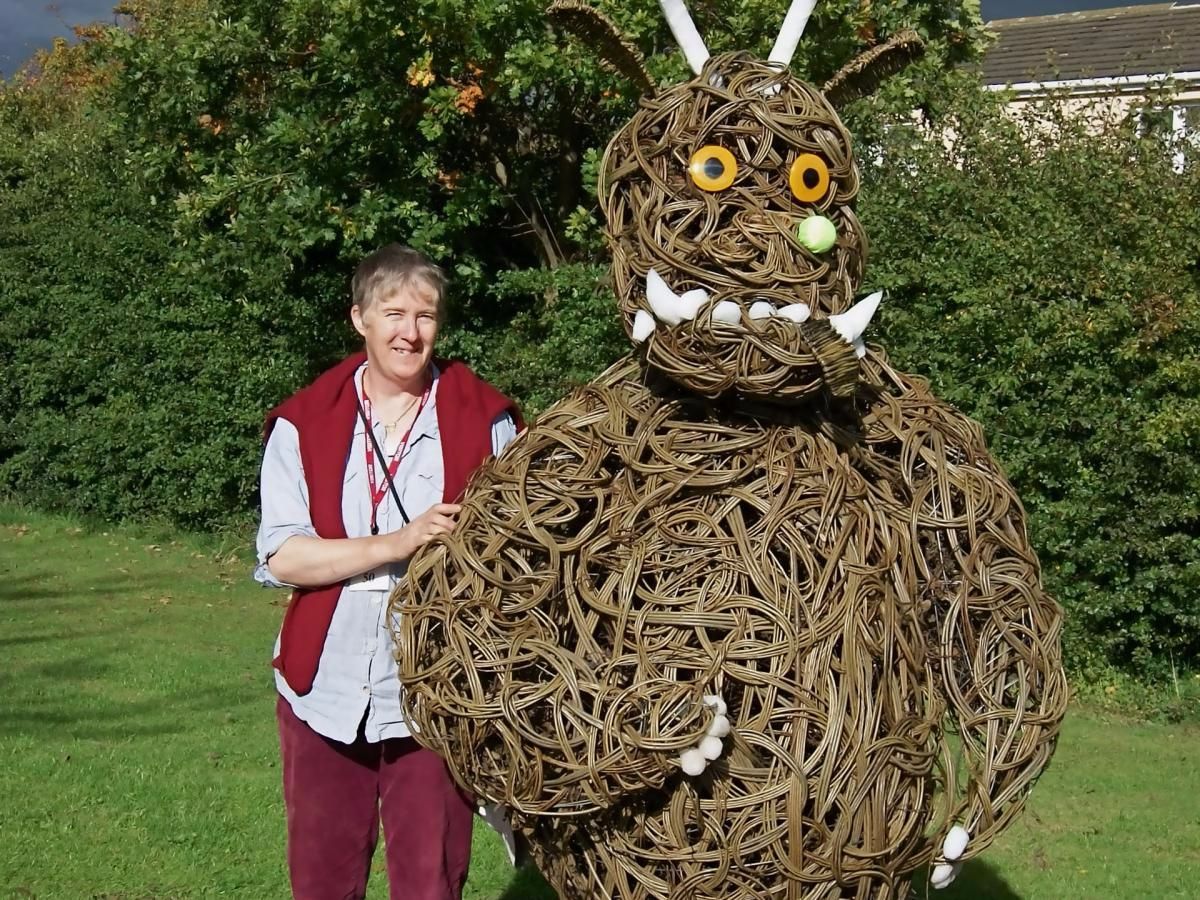 sylvanskills's tweet photo. Children love to get involved making their story characters, it encourages team work and learning about materials in the outdoors.#Gruffallo https://t.co/0kS9B7d8GL