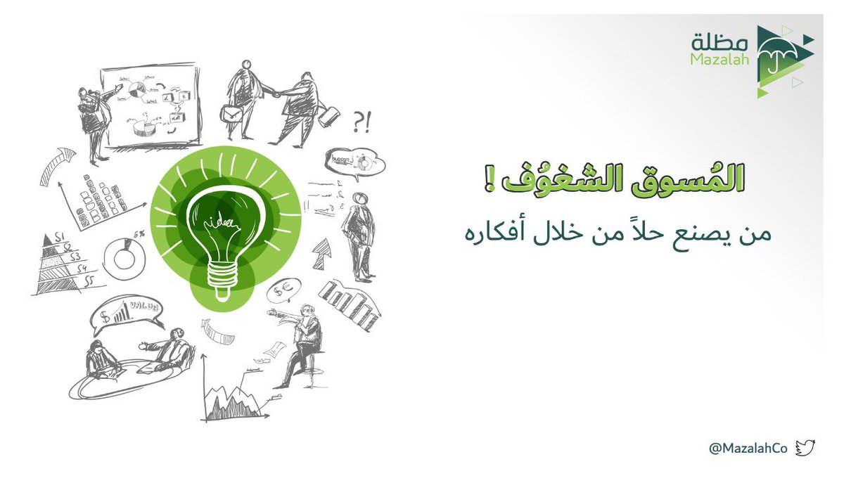 MazalahCo's tweet photo. المُسوق الشغوف ! 
من يصنع حلاً من خلال أفكاره 💡.

.
.

نسعد بخدمتكم في #مظلة ⛱ https://t.co/n9SMCIHuKR