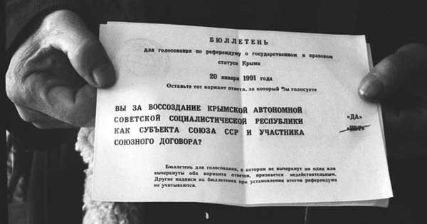 EmbassyofRussia's tweet photo. Today is the official #CrimeaDay - on 20 January 1991 an All-Crimean referendum was held - 93.26 % of Crimeans voted in favour of the region's autonomy - first step on the long way to #Crimea's reunification with #Russia many years later in 18 March 2014 #CrimeaIsRussia https://t.co/Qb3eCDs5VZ