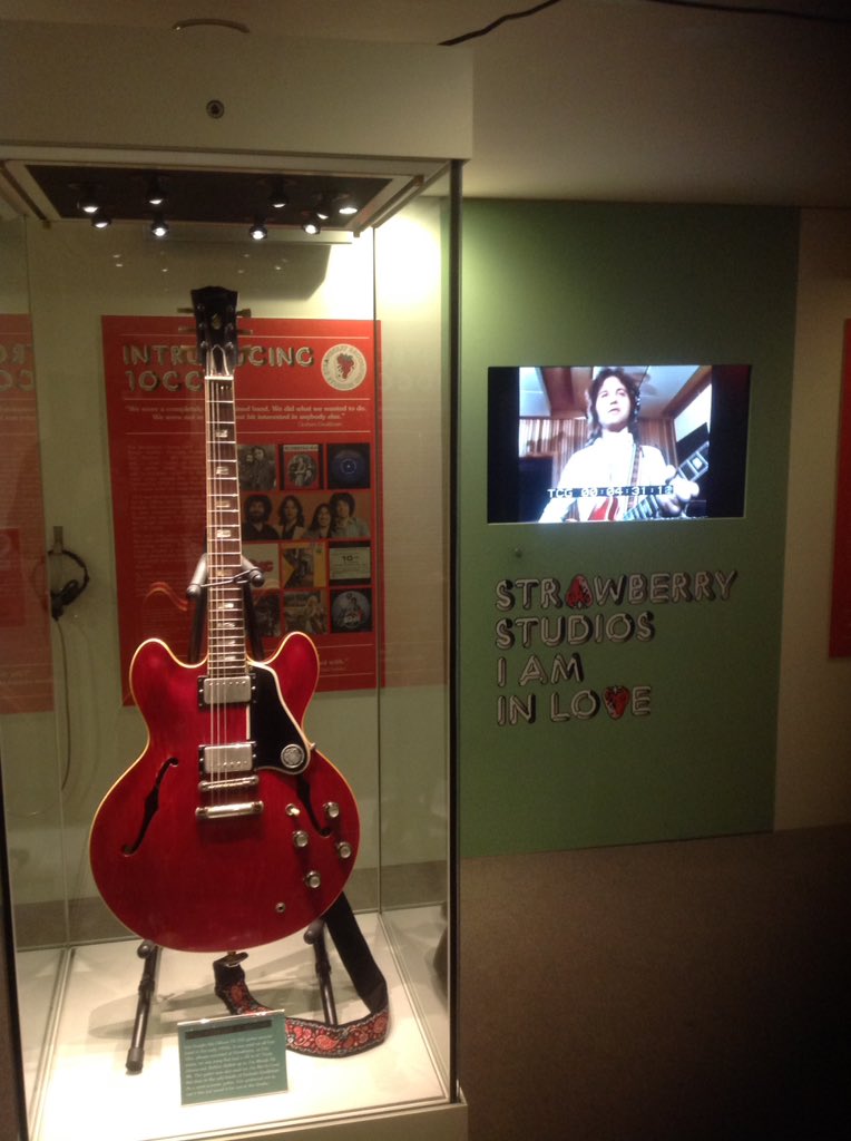 Happy Birthday to Strawberry\s (and 10cc\s) Eric Stewart 