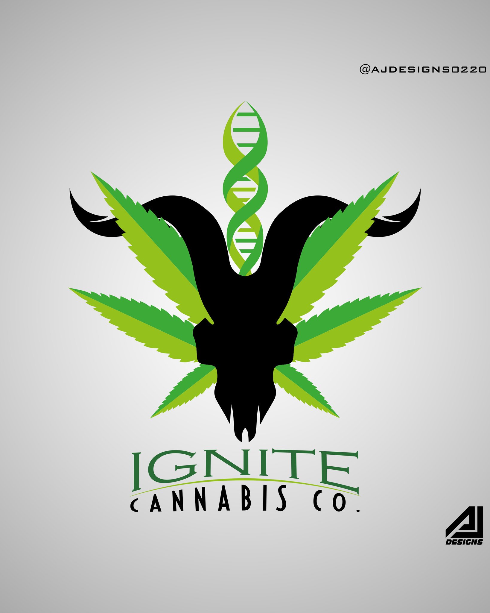 Aj Designs on X: @DanBilzerian I heard you need a new logo for  business..🐐🌿 Heres My Submission #danbilzerian #10K #Ignite #cannabis  #ignitecannabisco t.covNYw9NWkpj  X