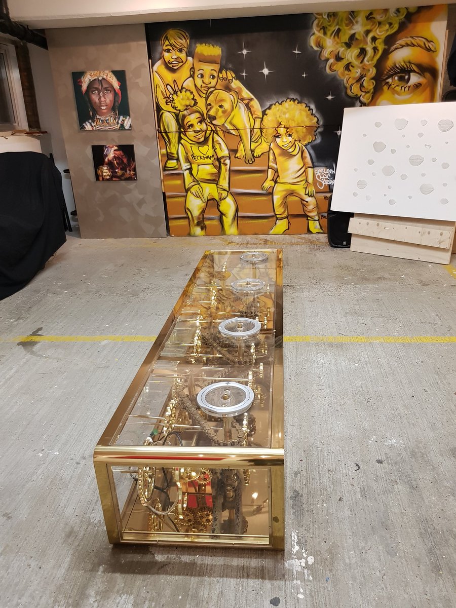 pempeople's tweet photo. Biggest thanQ to every one who came to the launch of our New Gallery space @tenpoint5ive @peckhamlevels https://t.co/xBh35Wwc5k