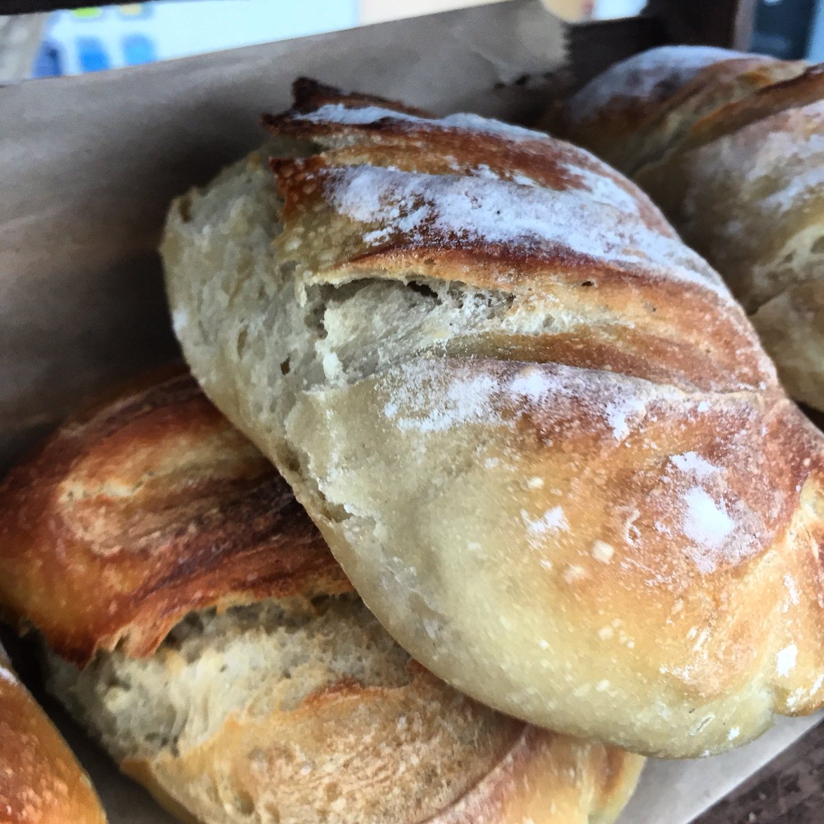 Grab your fresh #bread for the weekend now! Open until 4/5pm #gower #bakery #organicflour