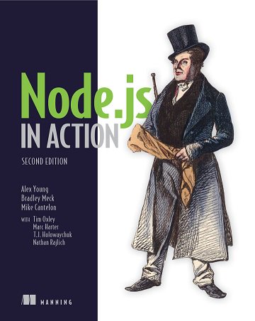 Also 50% off <a href="/ManningBooks/">Manning Publications</a> eBook (Jan. 20): "Node.js in Action, Second Edition" by <a href="/alex_young/">Alex R. Young</a>, <a href="/BradleyMeck/">Bradley Farias</a>, and <a href="/MCantelon/">mcantelon</a> w/<a href="/secoif/">Tim Oxley (new: @timkevinoxley)</a> <a href="/wavded/">Marc Harter</a> <a href="/tjholowaychuk/">TJ 🇺🇦🇨🇦</a> <a href="/TooTallNate/">Nathan Rajlich</a> #nodejs #WebDev #AppDev #MobileDev #GameDev manning.com/dotd
