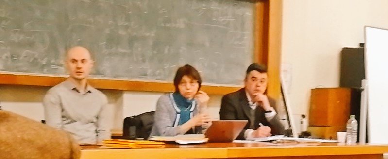 kefallonitis's tweet photo. Les 50 ans de l'association des professeurs de l'enseignement supérieur #APLAES : 7-8 juin 2018 @Ecoledeschartes Aujourd'hui bureau et comité réunis @ENS_ULM préparent activement ces deux journées d'anniversaire sous la présidence de Marie-Rose Guelfucci (@fc_univ). https://t.co/M2FT6WxeeS