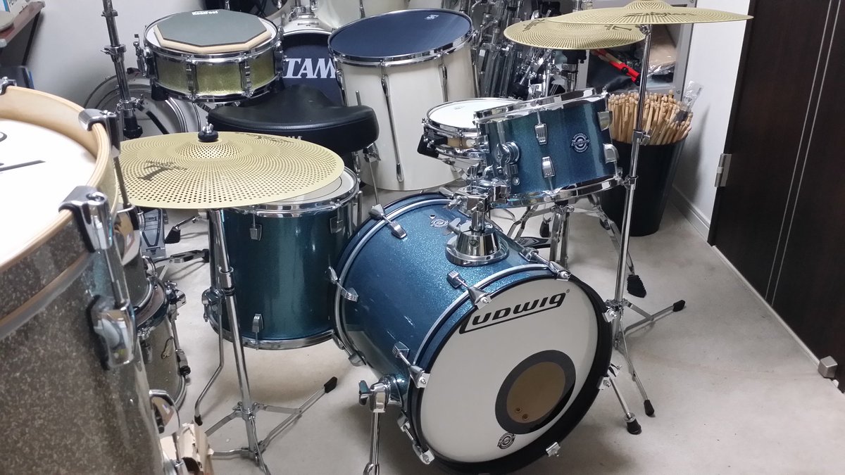 Ludwig breakbeats / ラディック ブレイクビーツ ドラム Ludwig