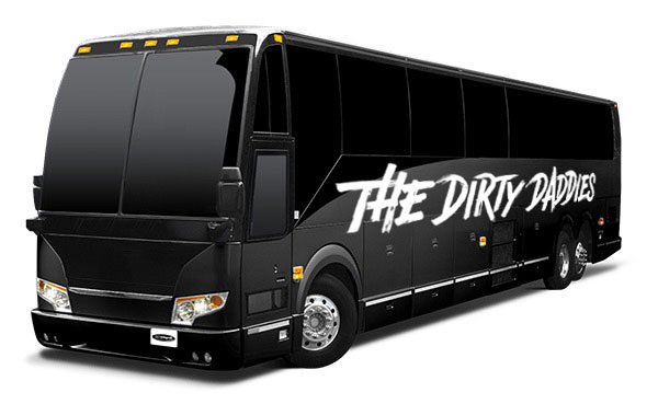 Wil jij in een rijdend café naar onze show in AFAS Live? Dat kan! Er zijn namelijk te gekke feestbeesten die PARTYBUSSEN organiseren vanuit allerlei windstreken om jullie van deur tot deur te brengen, mooie initiatieven! 

Alle info en vertreklocaties: thedirtydaddies.com/bus! 🚌