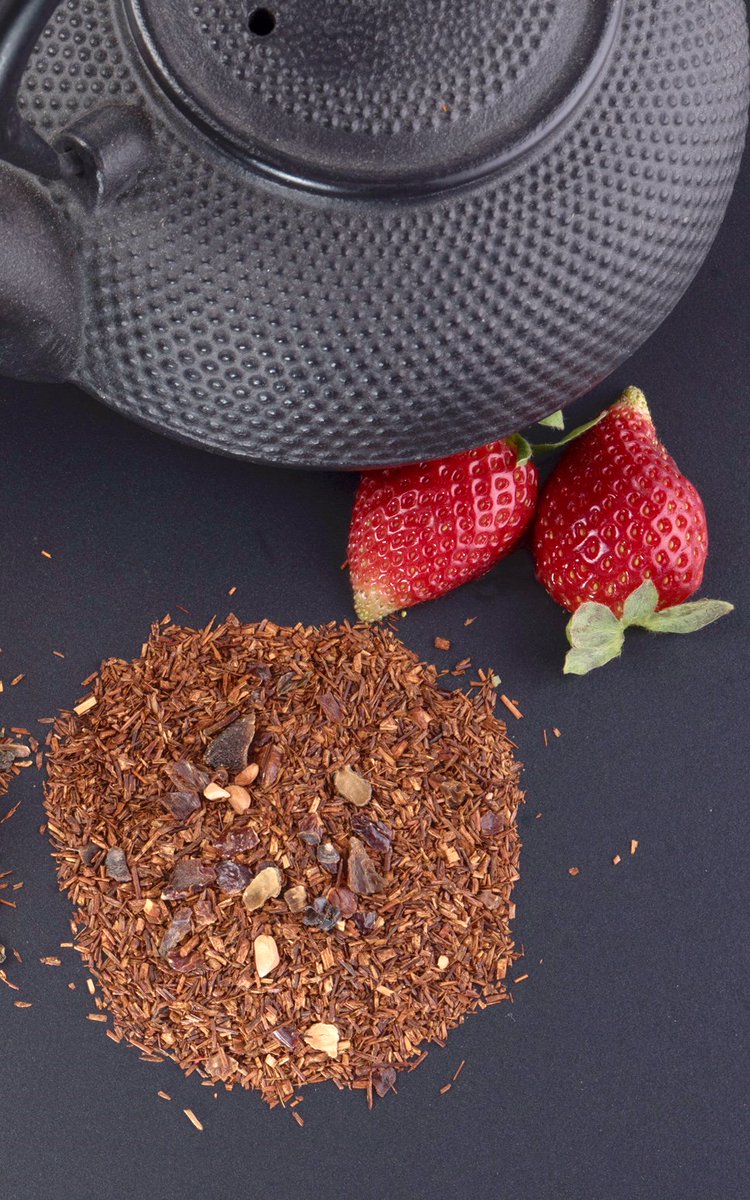 TeaDropUK's tweet image. Berries were a seasonal staple for early hunter-gatherers for thousands of years. Today, these juicy, rounded, brightly coloured, sweet fruit have been infused into our rooibos tea, together with rosehip, to create a deliciously intoxicating flavoursome tea. #redberrymagic