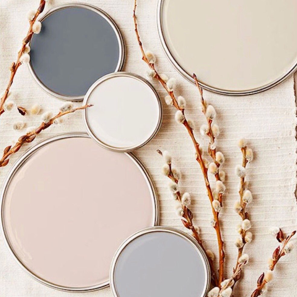 Cornwallinterio's tweet image. Some gorgeous new colours and textures for 2018, we’re so glad to see more colour creeping back in 💗💙 #cornwallinteriors #newyear #colourrevival